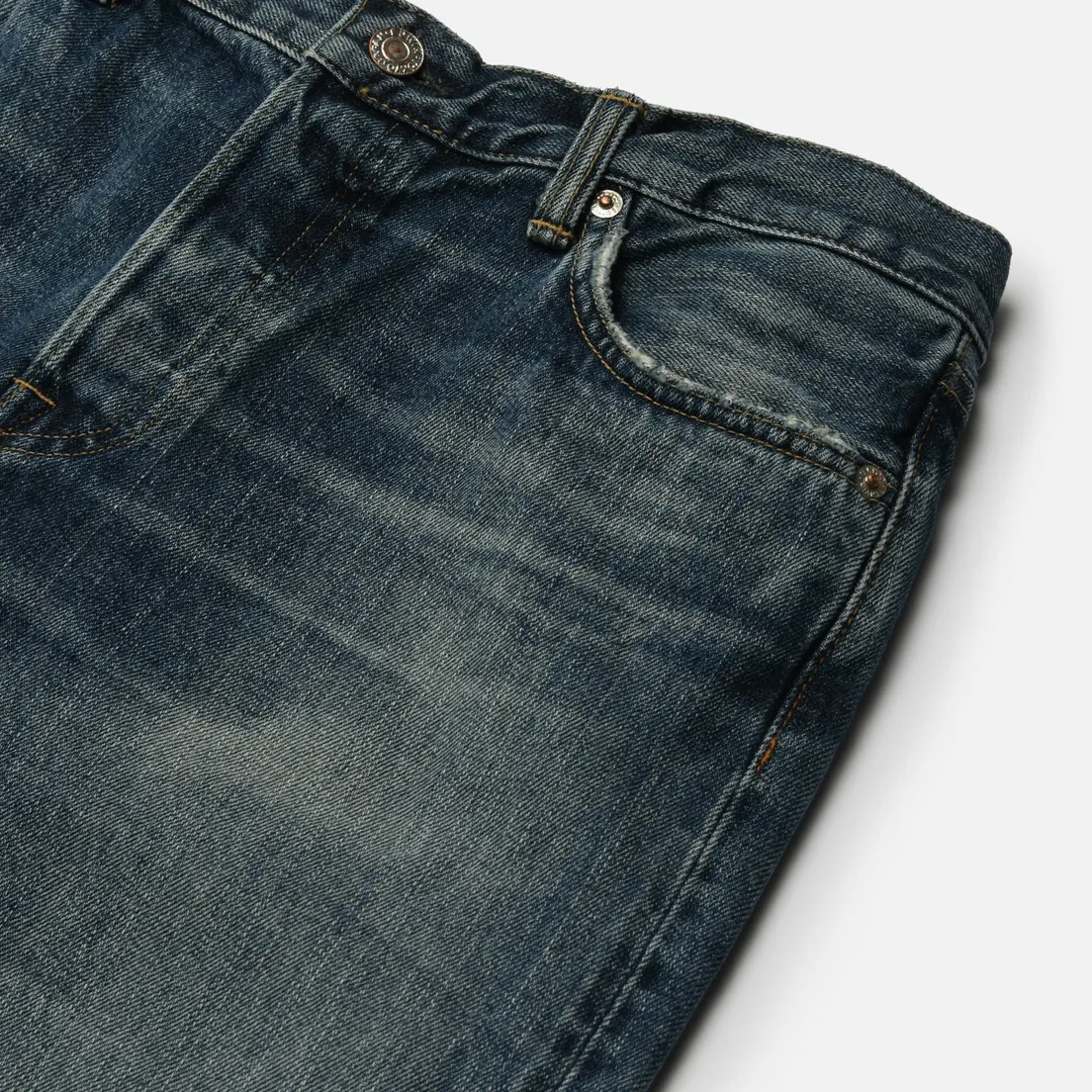 Edwin Мужские джинсы Regular Tapered Kurabo Recycle Denim Red Selvage 14 Oz