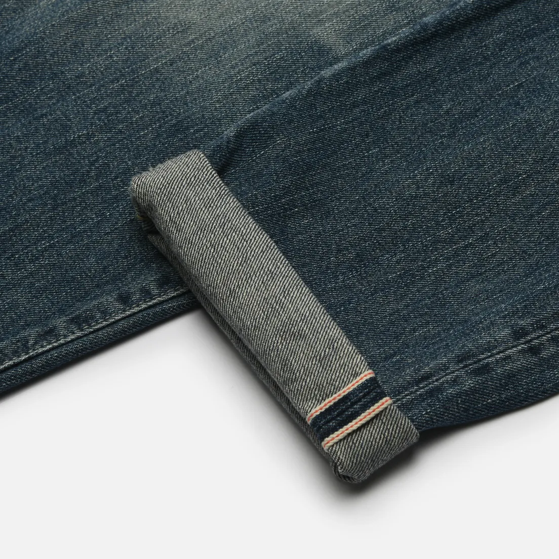 Edwin Мужские джинсы Regular Tapered Kurabo Recycle Denim Red Selvage 14 Oz