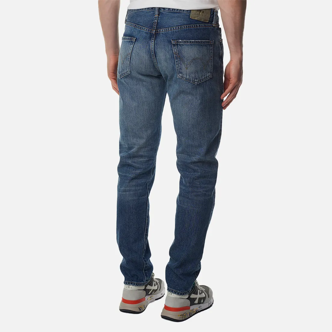 Edwin Мужские джинсы Regular Tapered Kurabo Recycle Denim Red Selvage 14 Oz