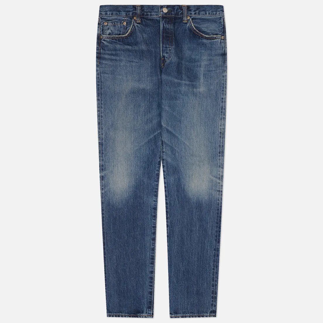 Edwin Мужские джинсы Regular Tapered Kurabo Recycle Denim Red Selvage 14 Oz