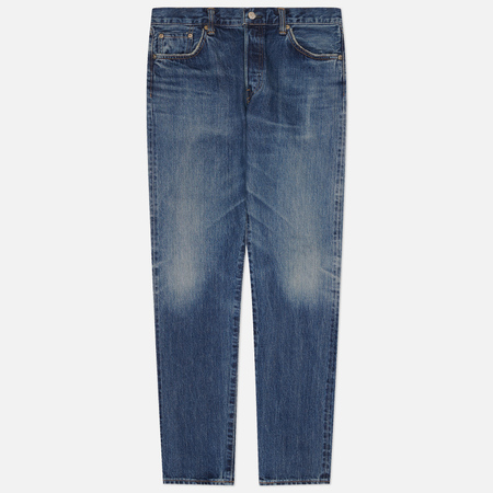   Brandshop Мужские джинсы Edwin Regular Tapered Kurabo Recycle Denim Red Selvage 14 Oz, цвет синий, размер 32/32