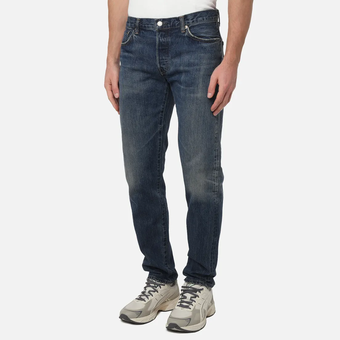 Edwin Мужские джинсы Regular Tapered Kurabo Recycle Denim Red Selvage 14 Oz