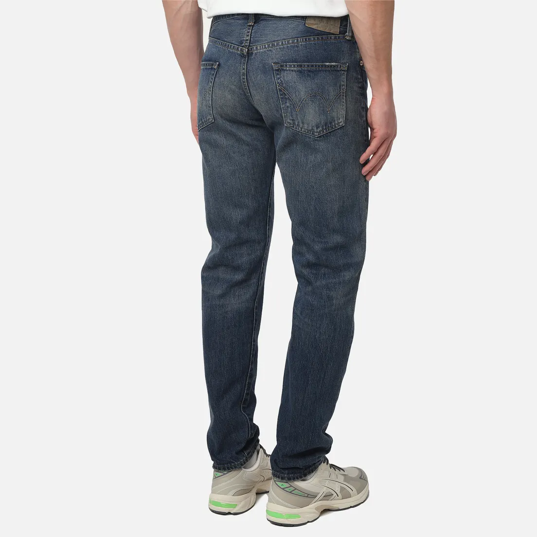 Edwin Мужские джинсы Regular Tapered Kurabo Recycle Denim Red Selvage 14 Oz