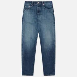 Edwin Мужские джинсы Regular Tapered Kurabo Recycle Denim Red Selvage 14 Oz