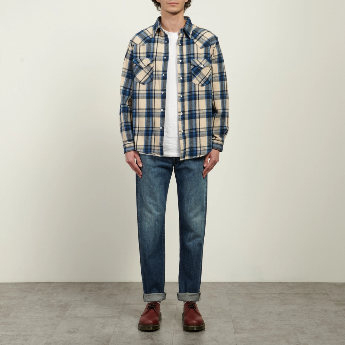 Edwin Мужские джинсы Regular Tapered Kurabo Recycle Denim Red Selvage 14 Oz