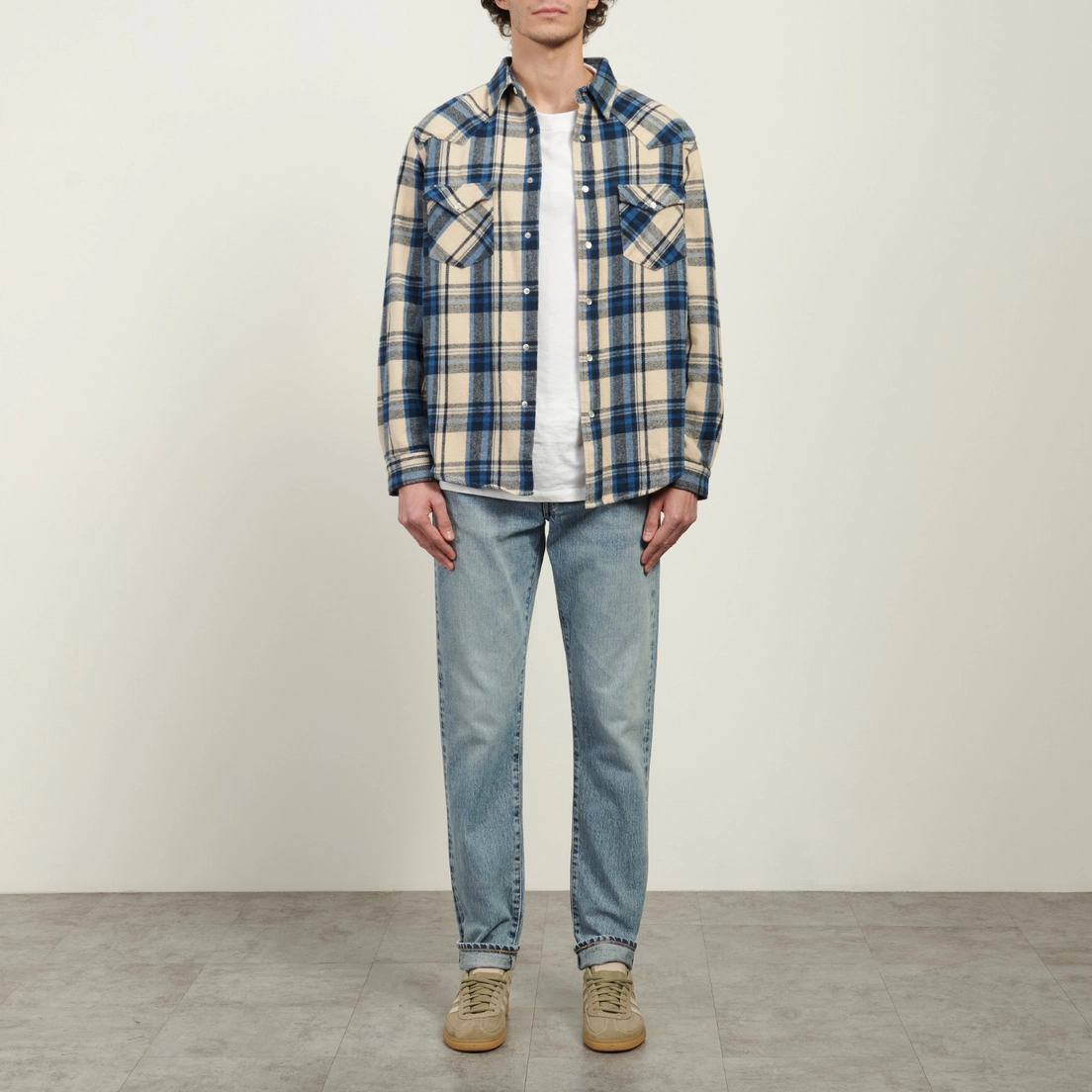 Edwin Мужские джинсы Regular Tapered Kurabo Recycle Denim Red Selvage 14 Oz