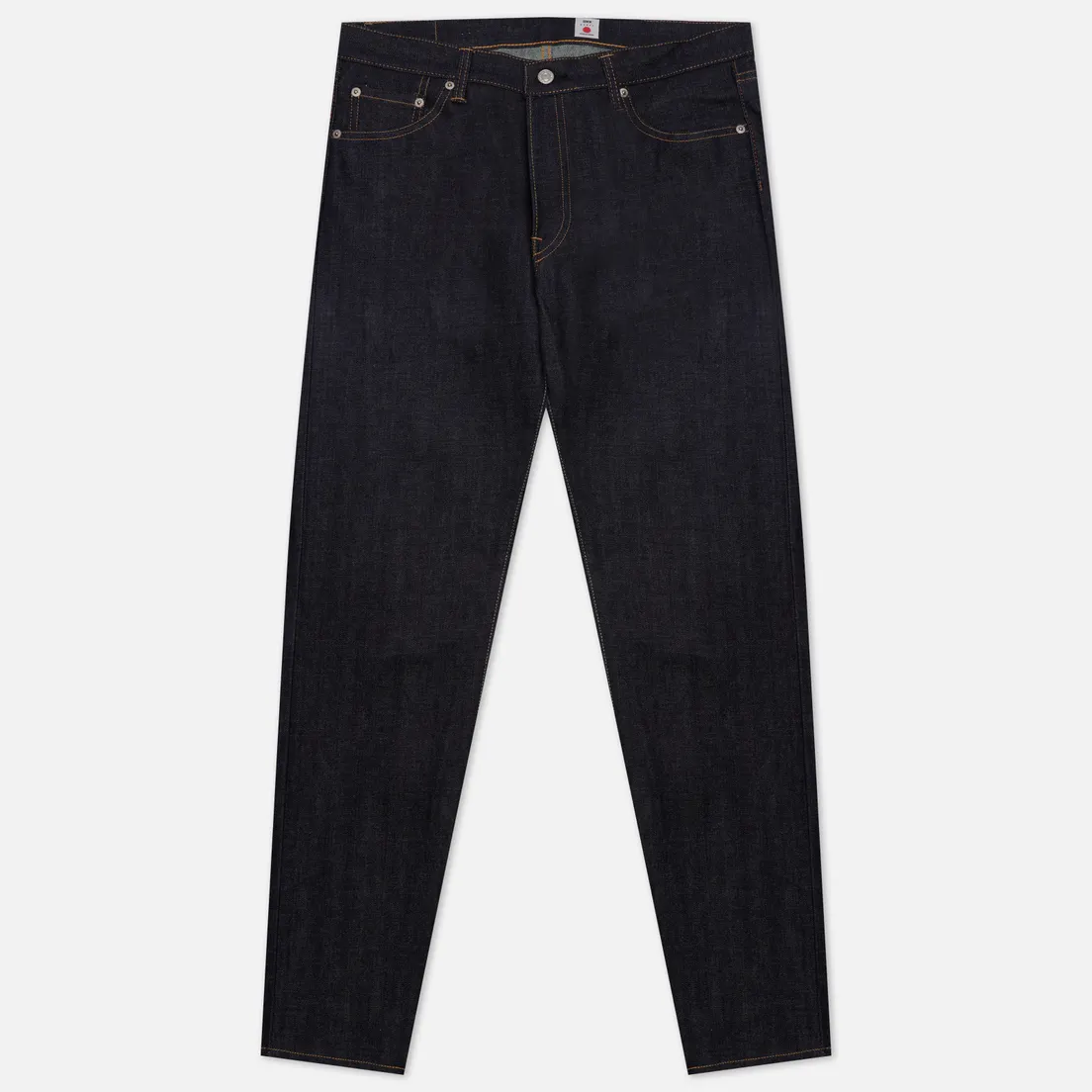 Edwin Мужские джинсы Regular Tapered Kurabo Recycle Denim Red Selvage 14 Oz