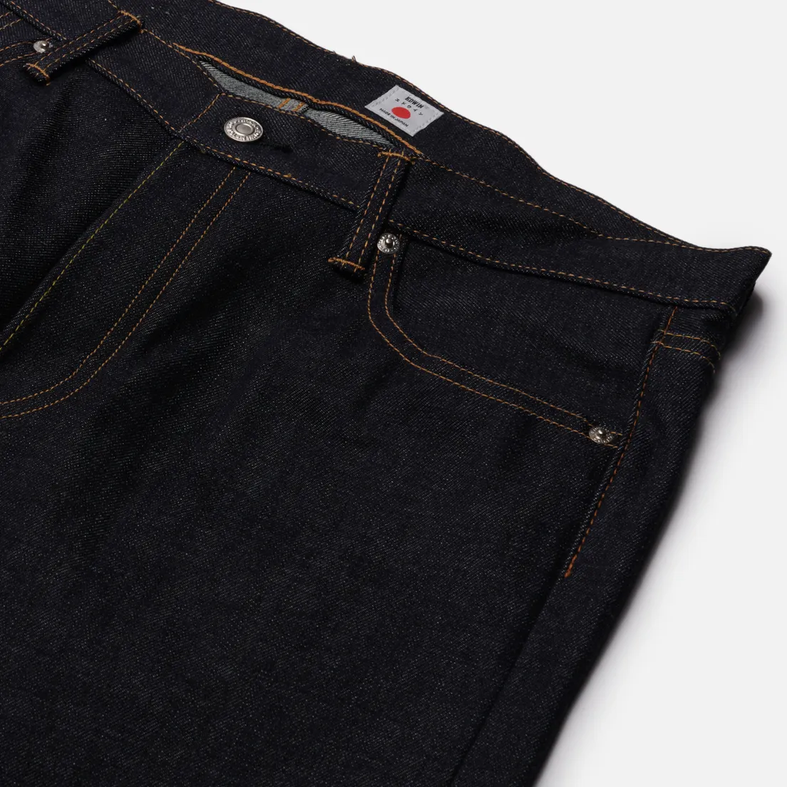 Edwin Мужские джинсы Regular Tapered Kurabo Recycle Denim Red Selvage 14 Oz