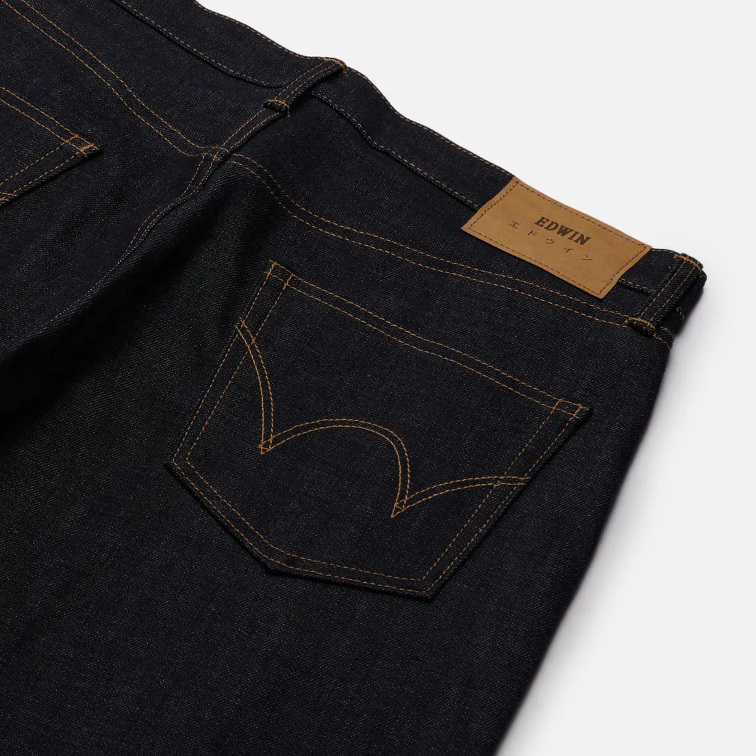 Edwin Мужские джинсы Regular Tapered Kurabo Recycle Denim Red Selvage 14 Oz