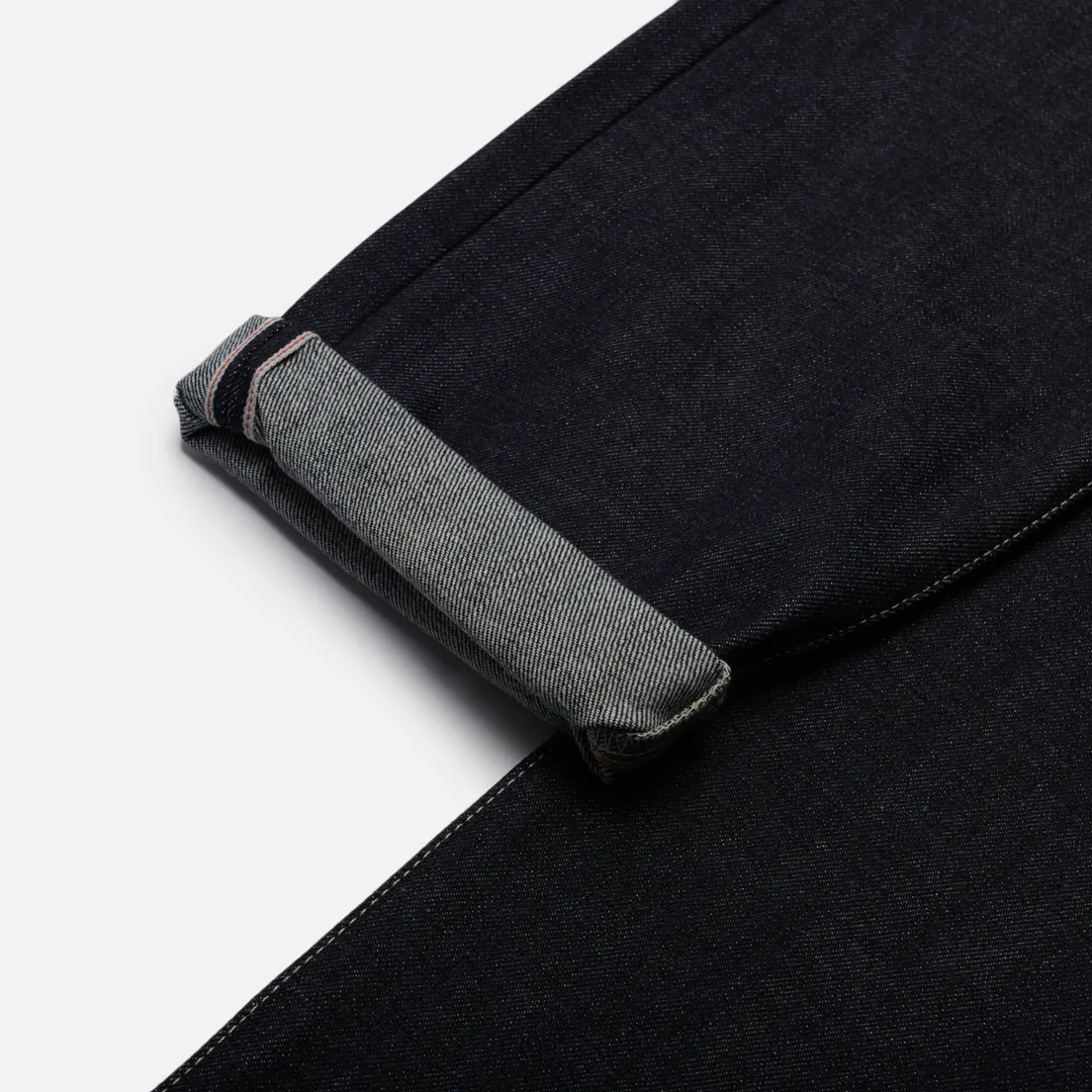 Edwin Мужские джинсы Regular Tapered Kurabo Recycle Denim Red Selvage 14 Oz