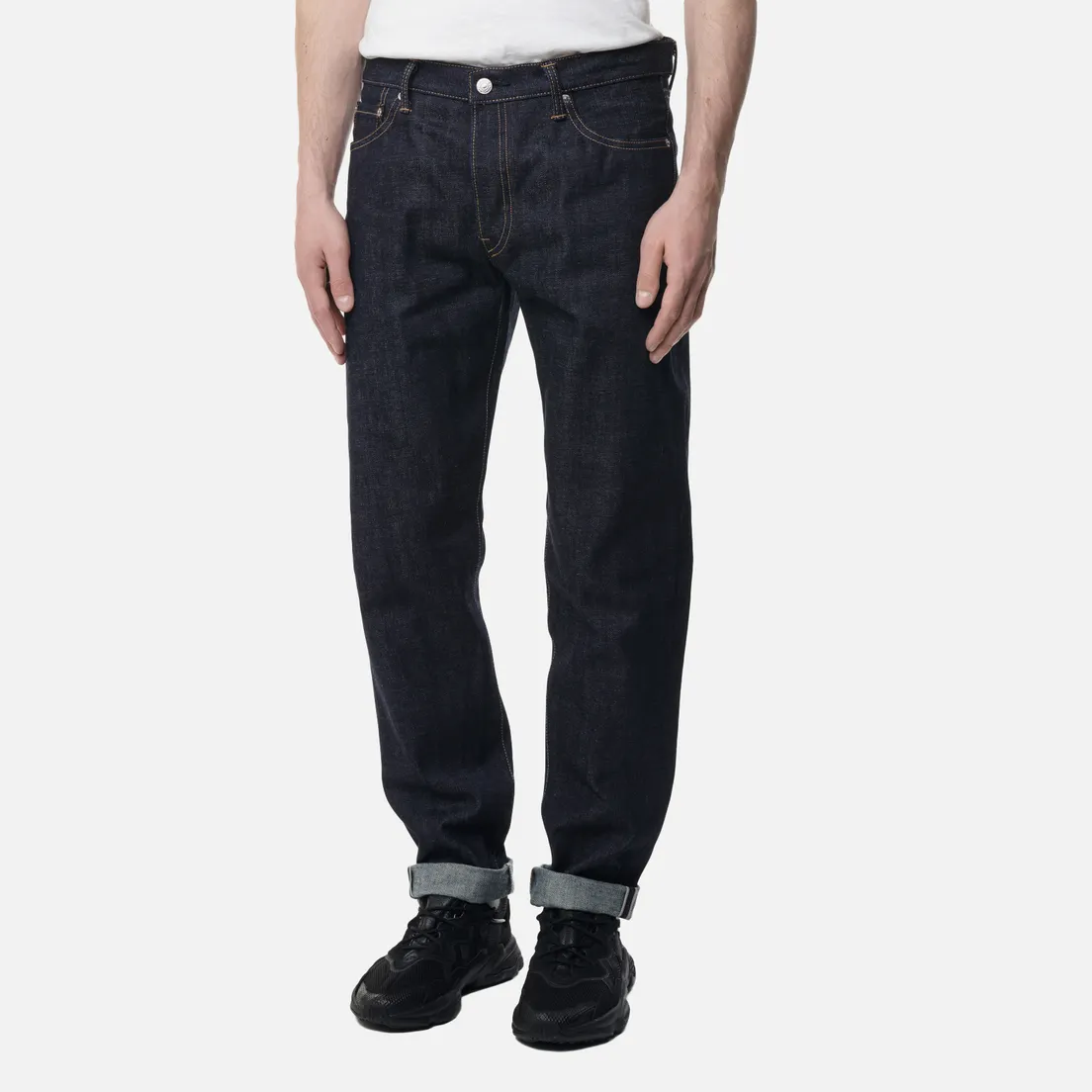 Edwin Мужские джинсы Regular Tapered Kurabo Recycle Denim Red Selvage 14 Oz