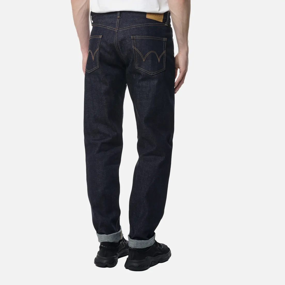 Edwin Мужские джинсы Regular Tapered Kurabo Recycle Denim Red Selvage 14 Oz