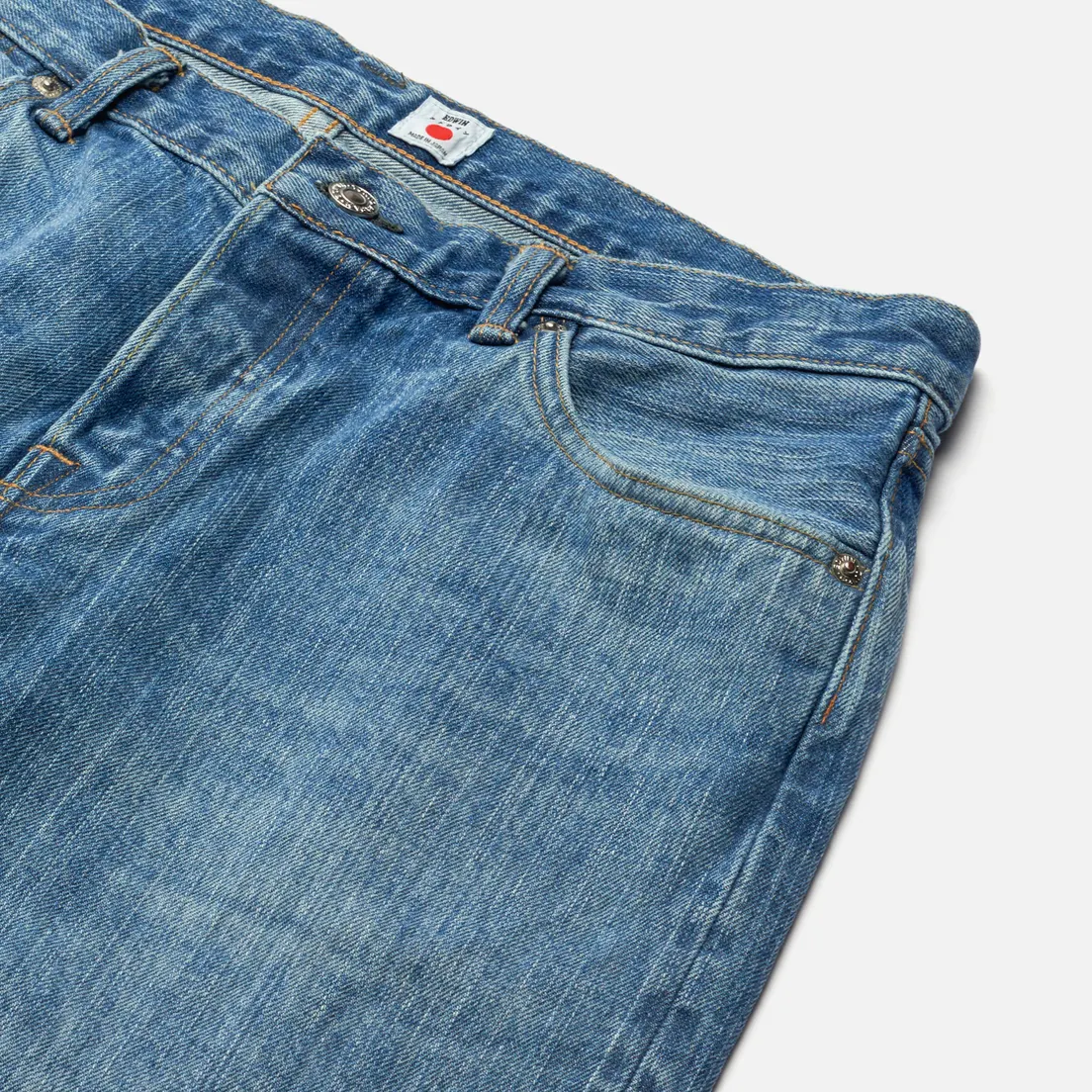 Edwin Мужские джинсы Regular Tapered Kurabo Recycle Denim Red Selvage 14 Oz