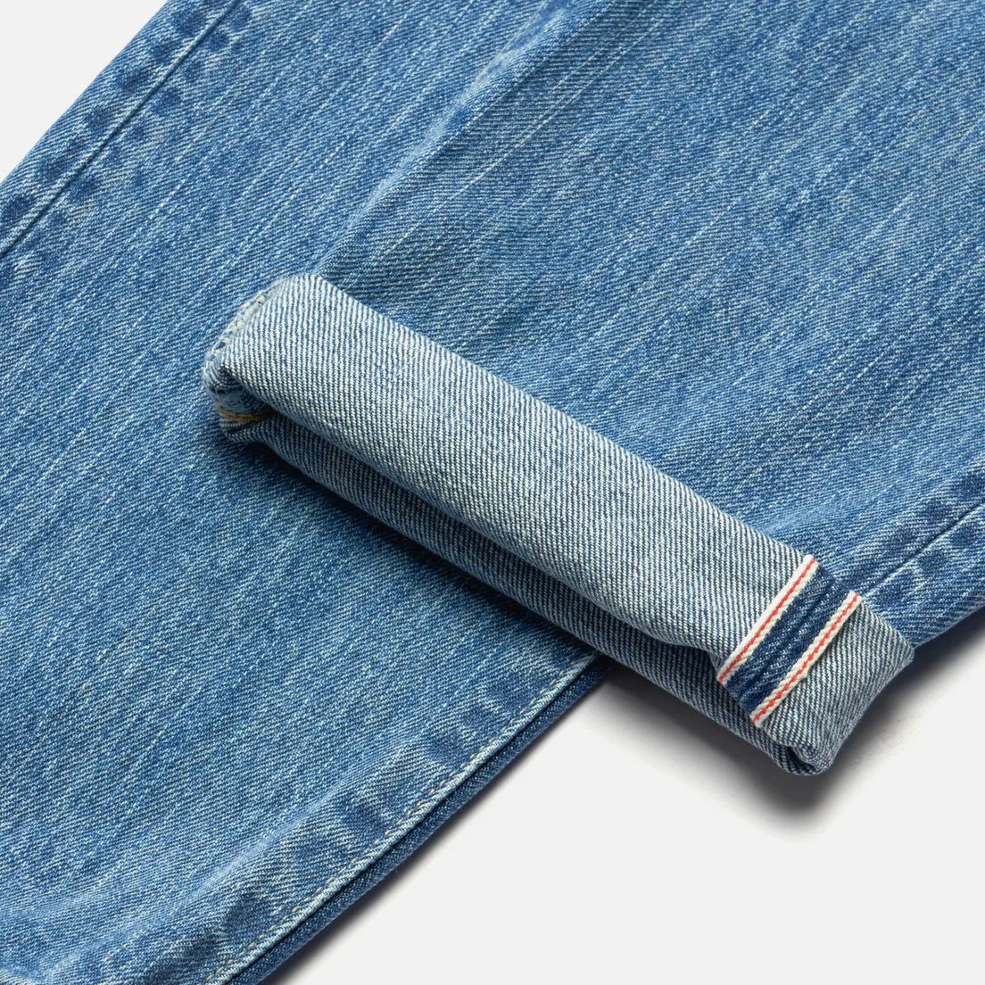 Edwin Мужские джинсы Regular Tapered Kurabo Recycle Denim Red Selvage 14 Oz