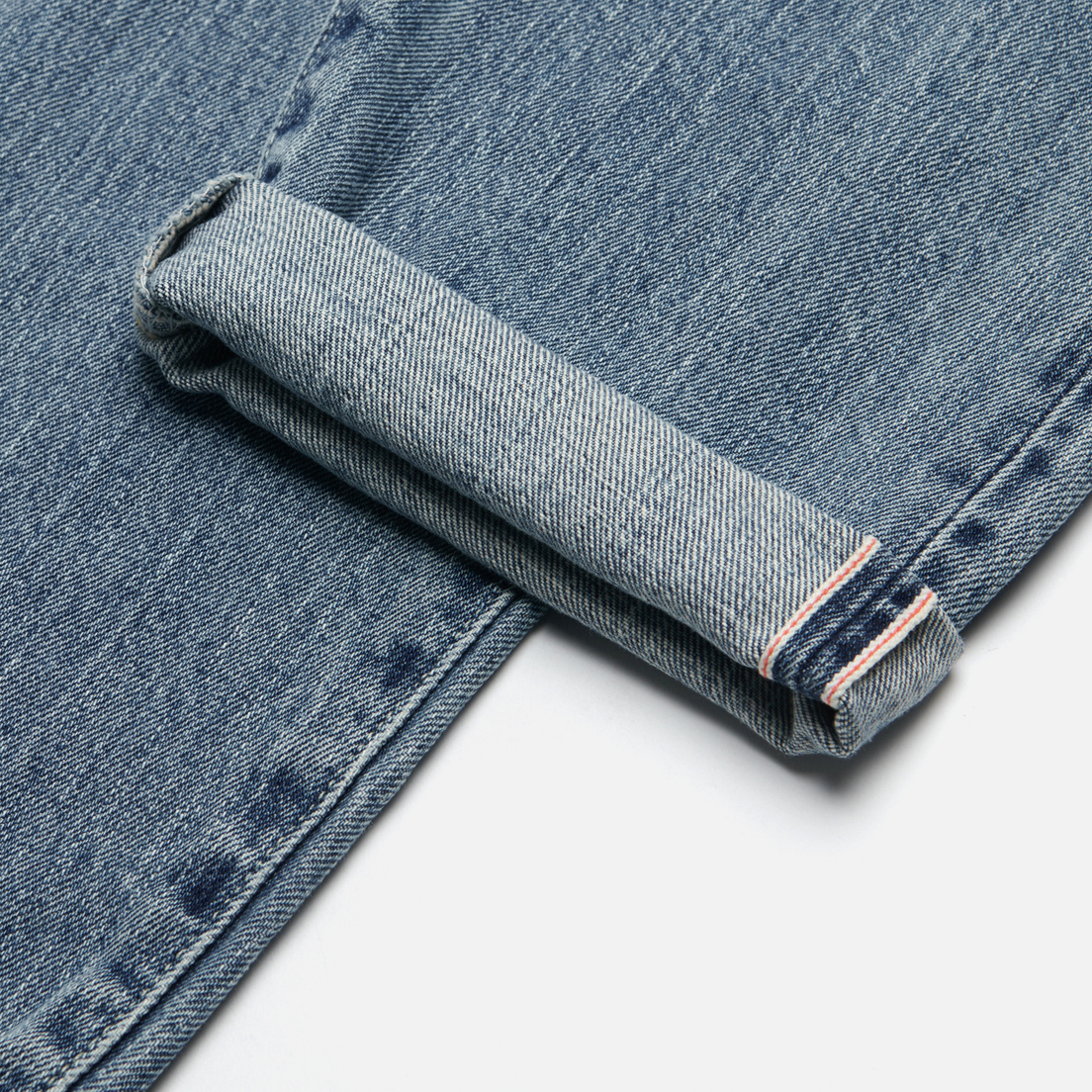 Edwin Мужские джинсы Regular Tapered Kurabo Recycle Denim Red Selvage 14 Oz