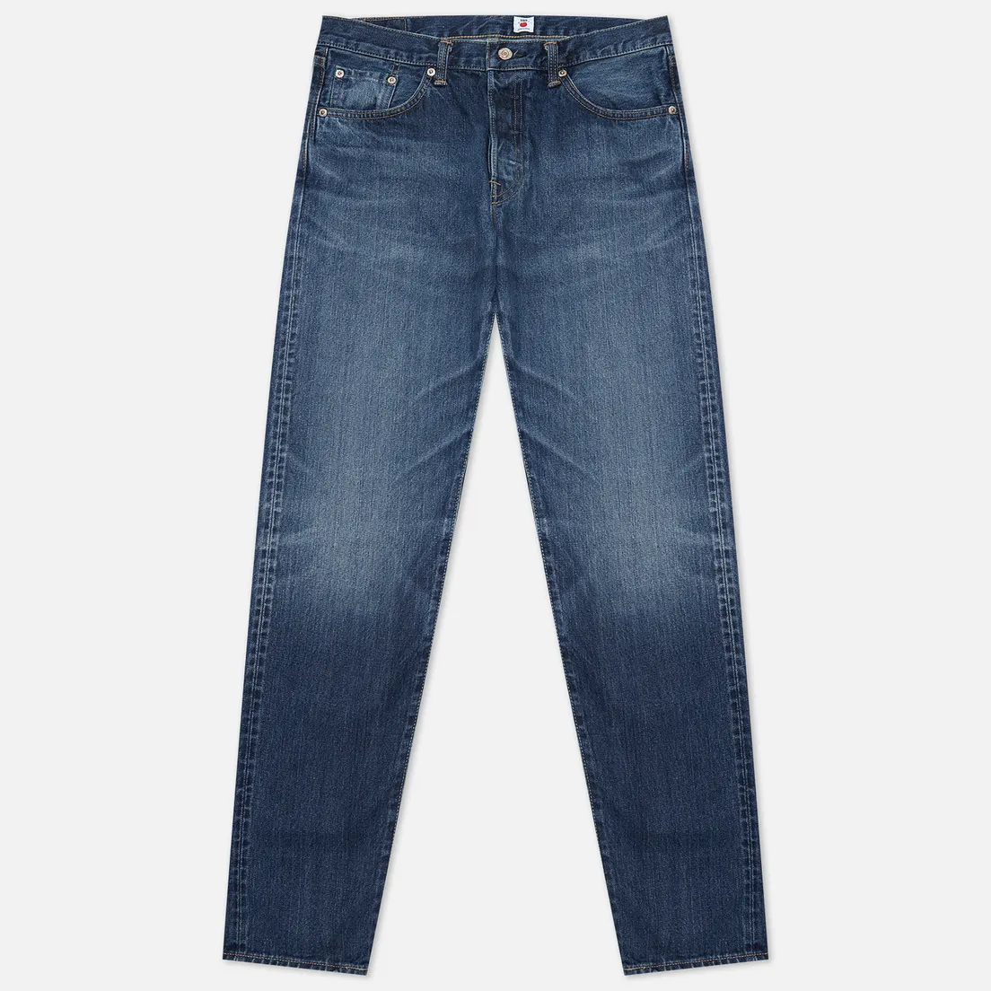 Edwin Мужские джинсы Regular Tapered Kurabo Recycle Denim Red Selvage 14 Oz