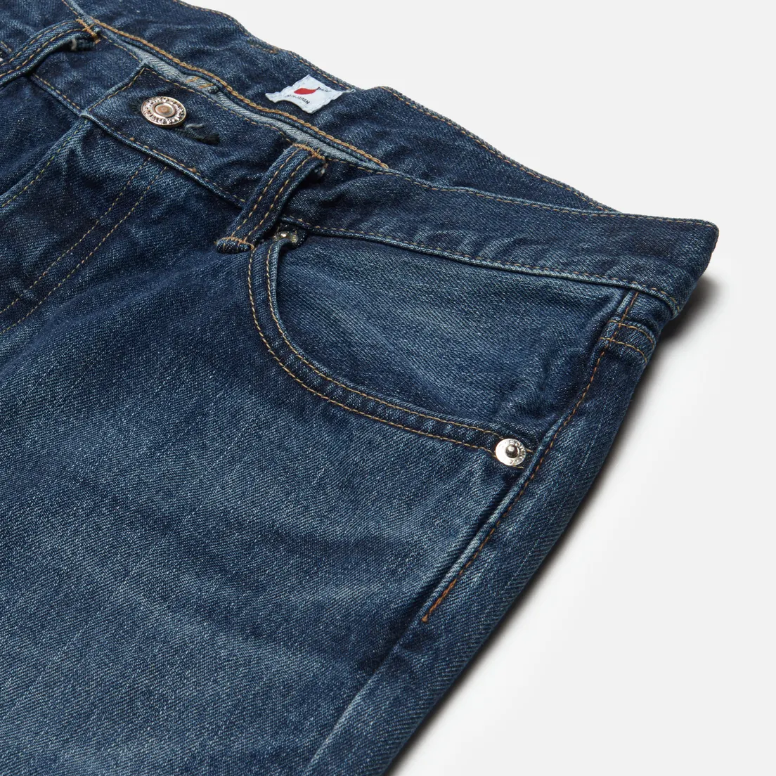 Edwin Мужские джинсы Regular Tapered Kurabo Recycle Denim Red Selvage 14 Oz