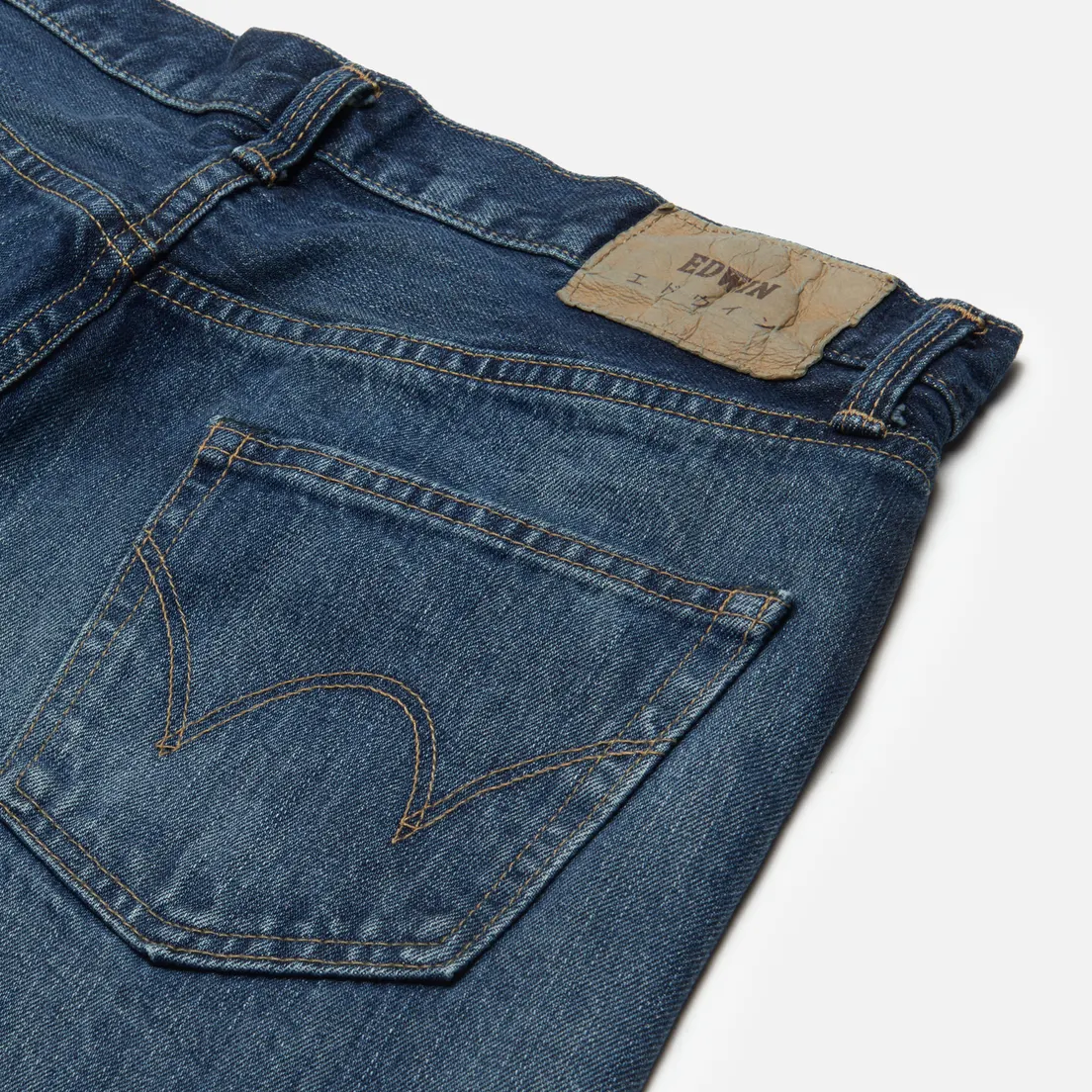 Edwin Мужские джинсы Regular Tapered Kurabo Recycle Denim Red Selvage 14 Oz