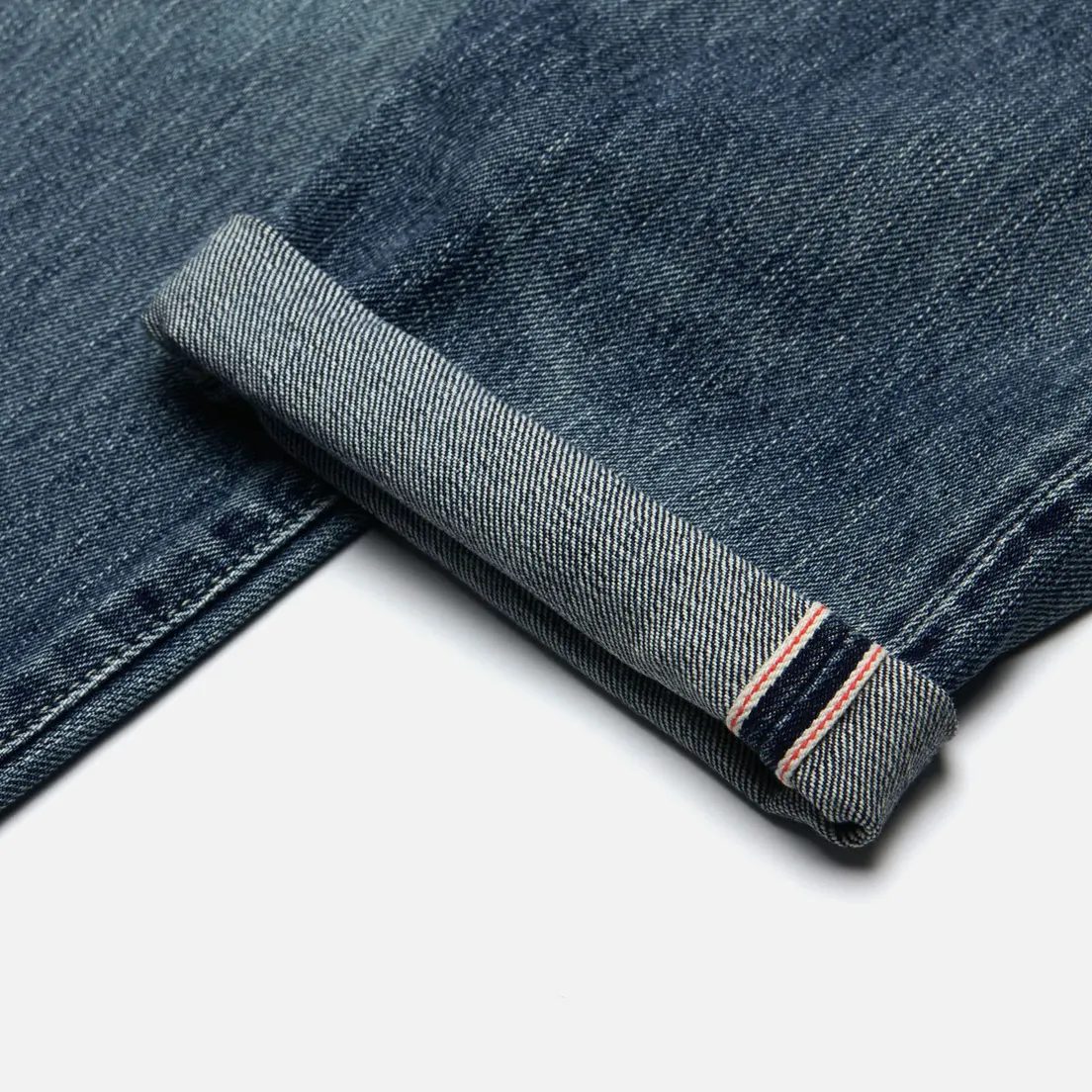 Edwin Мужские джинсы Regular Tapered Kurabo Recycle Denim Red Selvage 14 Oz