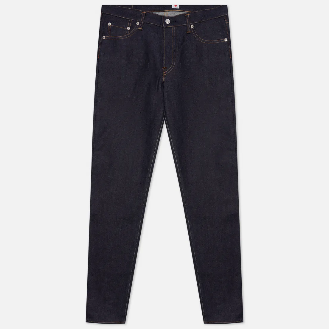 Edwin Мужские джинсы Regular Tapered Kaihara Indigo Blue x White Selvage 11 Oz