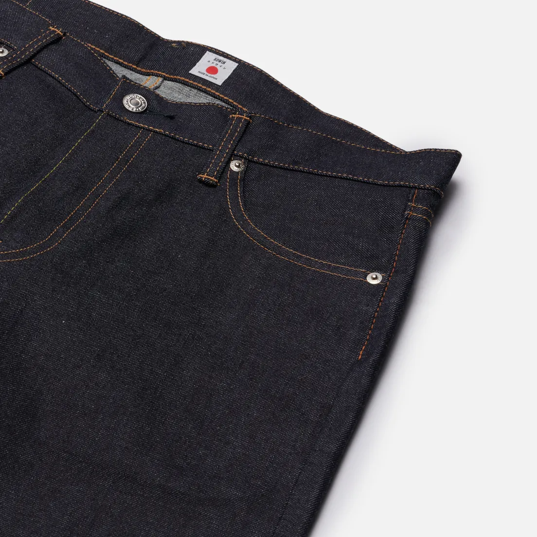 Edwin Мужские джинсы Regular Tapered Kaihara Indigo Blue x White Selvage 11 Oz