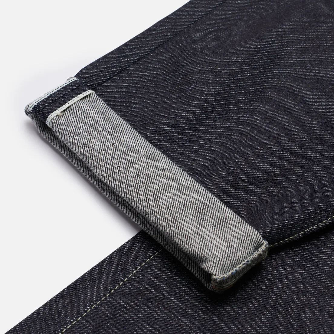 Edwin Мужские джинсы Regular Tapered Kaihara Indigo Blue x White Selvage 11 Oz