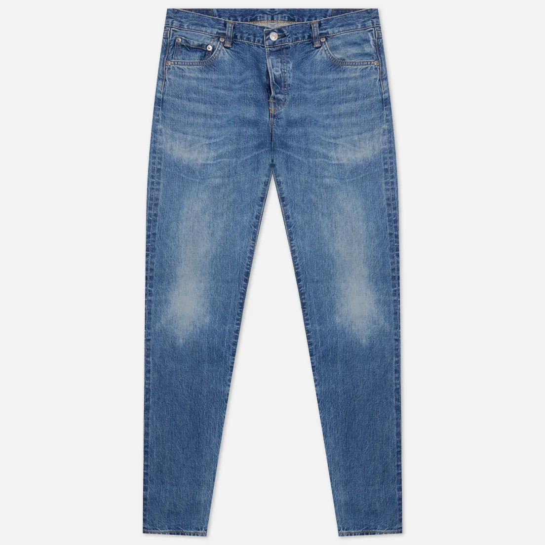 Edwin Мужские джинсы Regular Tapered Kaihara Indigo Blue x White Selvage 11 Oz