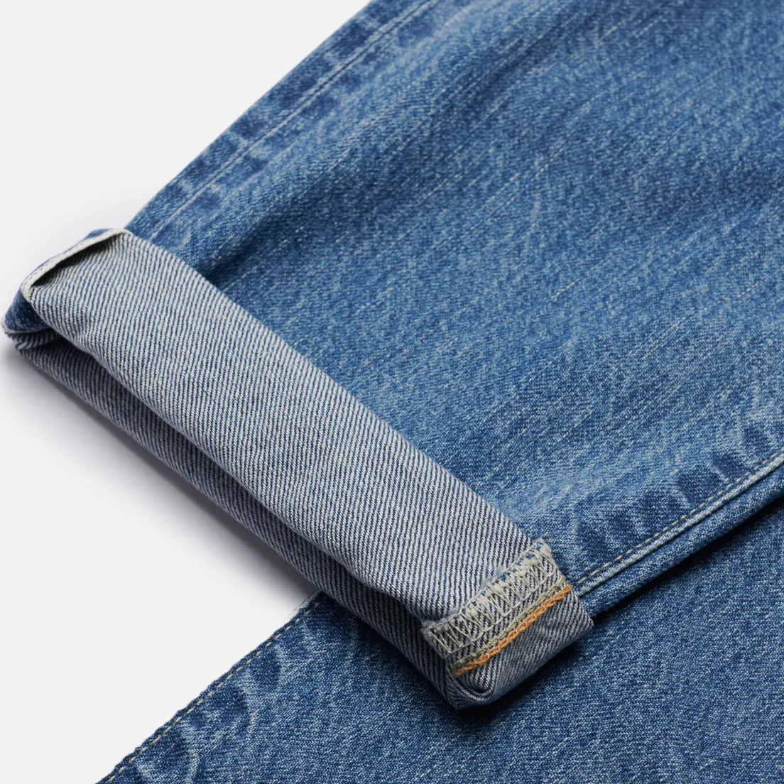 Edwin Мужские джинсы Regular Tapered Kaihara Indigo Blue x White Selvage 11 Oz