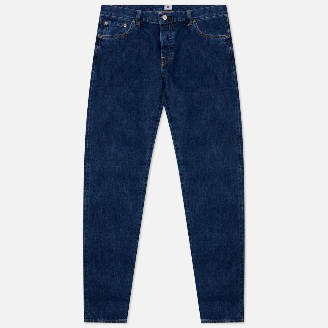 Edwin Мужские джинсы Regular Tapered Kaihara Indigo Blue x White Selvage 11 Oz