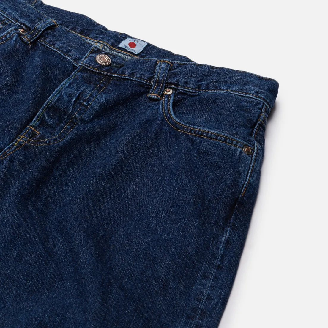 Edwin Мужские джинсы Regular Tapered Kaihara Indigo Blue x White Selvage 11 Oz
