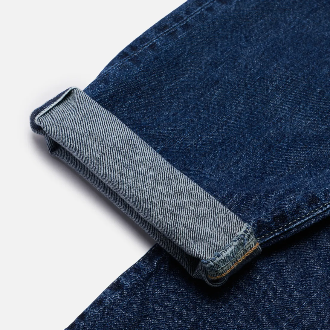 Edwin Мужские джинсы Regular Tapered Kaihara Indigo Blue x White Selvage 11 Oz