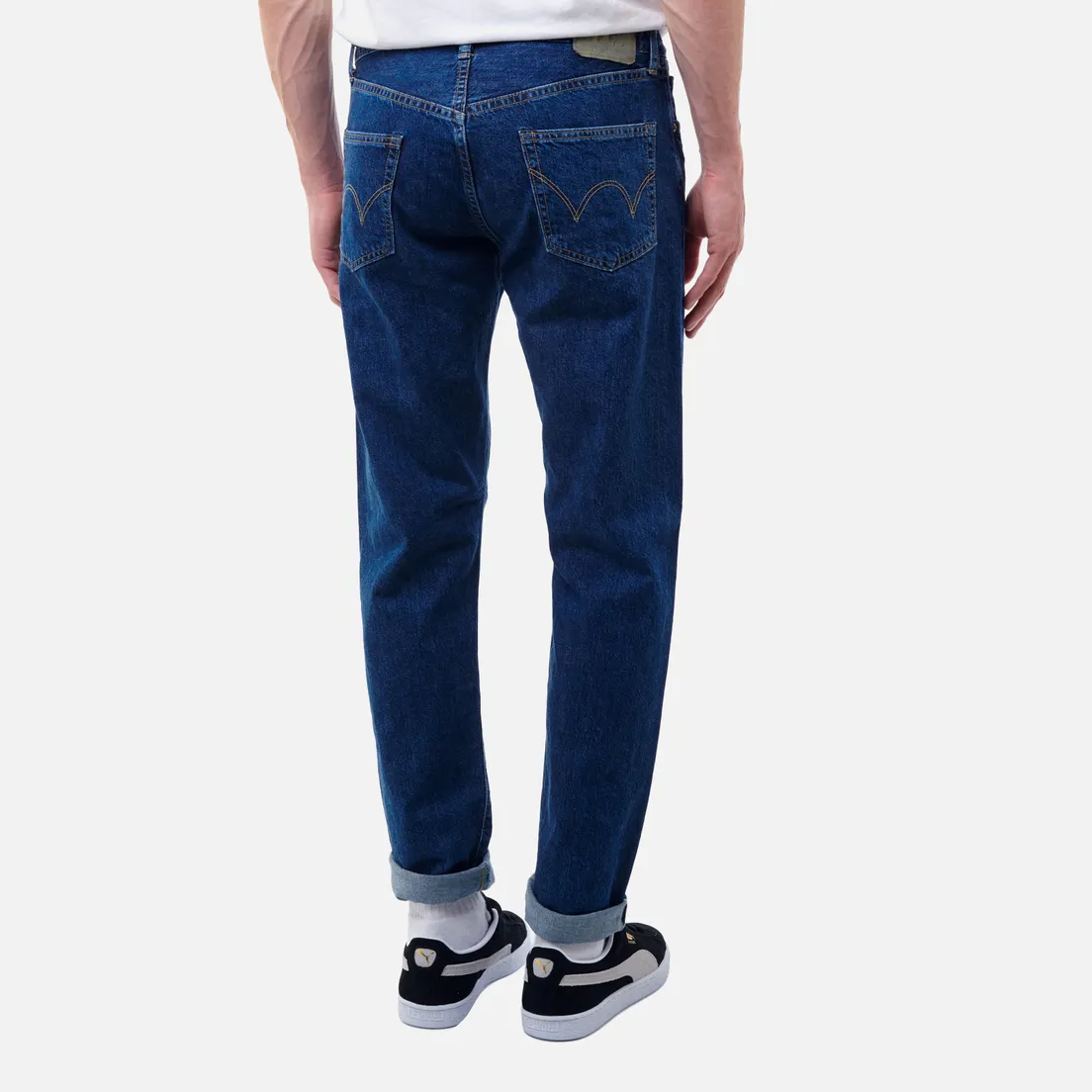 Edwin Мужские джинсы Regular Tapered Kaihara Indigo Blue x White Selvage 11 Oz