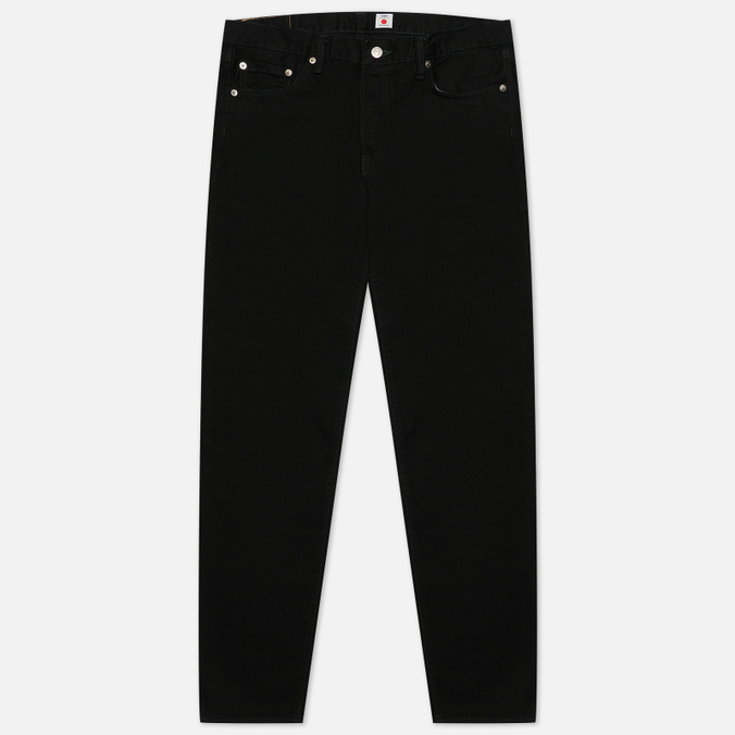 Мужские джинсы Edwin, цвет чёрный, размер 28/32 I030677.89.02 Regular Tapered Kaihara Purple x White Selvage 11oz - фото 1