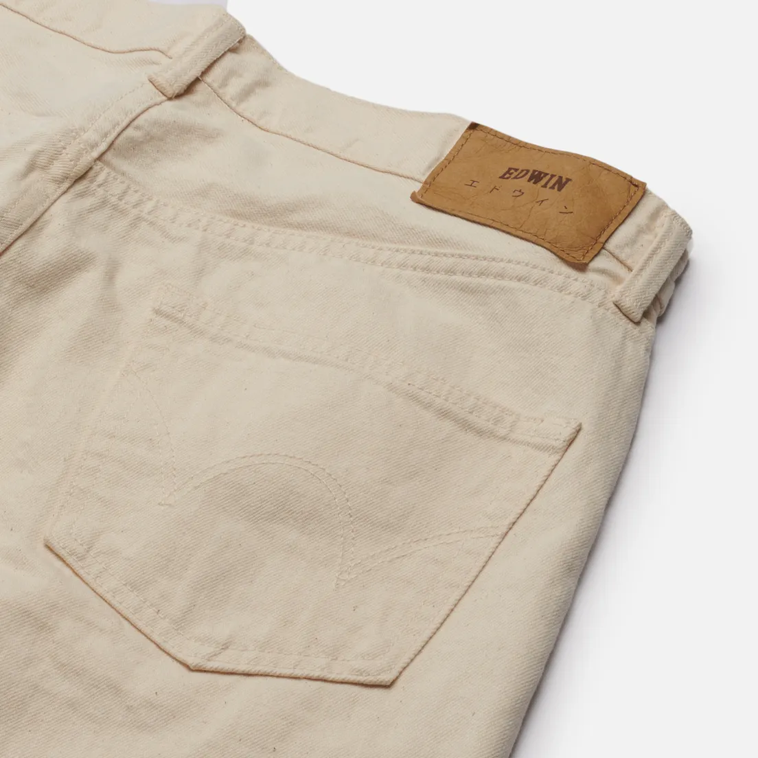 Edwin Мужские джинсы Regular Tapered Nihon Menpu Natural Red Selvage 12.5 Oz
