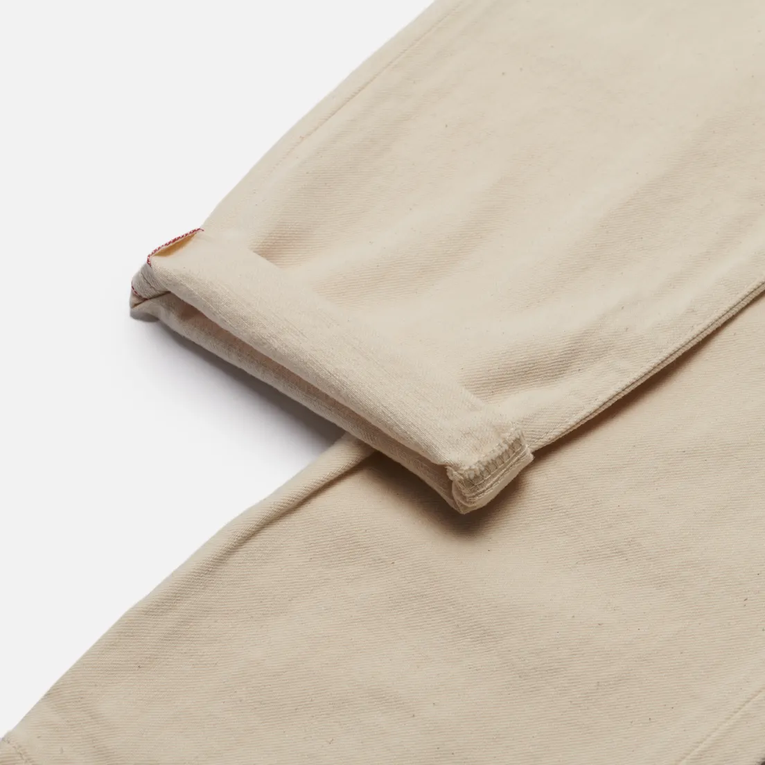 Edwin Мужские джинсы Regular Tapered Nihon Menpu Natural Red Selvage 12.5 Oz
