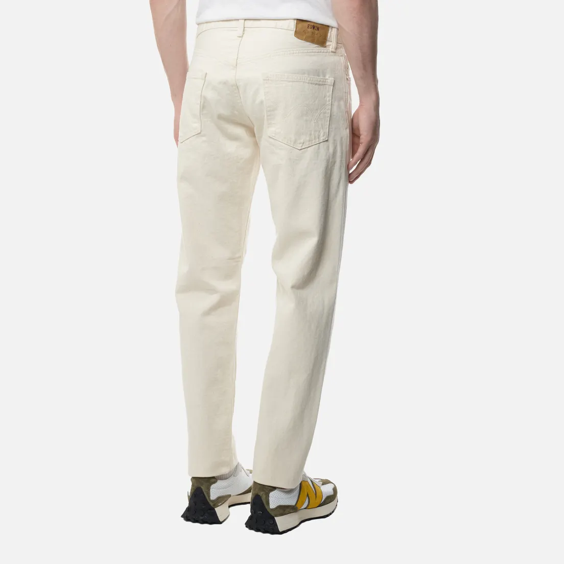 Edwin Мужские джинсы Regular Tapered Nihon Menpu Natural Red Selvage 12.5 Oz
