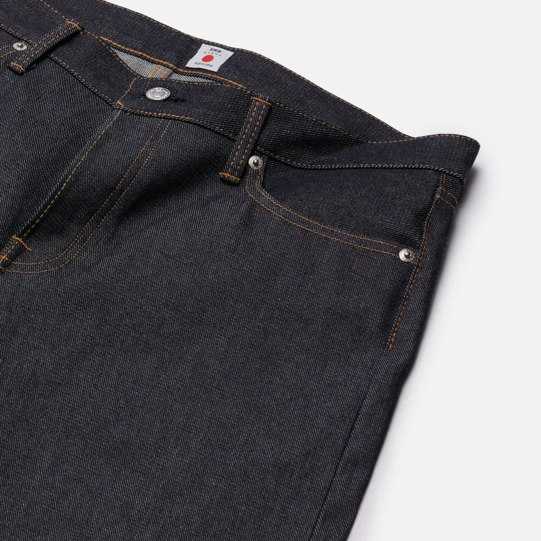 Edwin Мужские джинсы Regular Tapered Yoshiko Left Hand Denim 12.6 Oz
