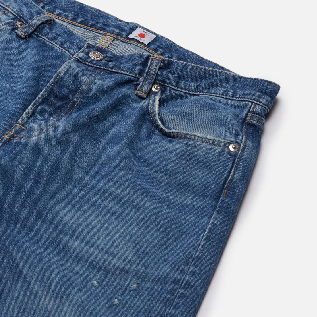 Edwin Мужские джинсы Regular Tapered Yoshiko Left Hand Denim 12.6 Oz