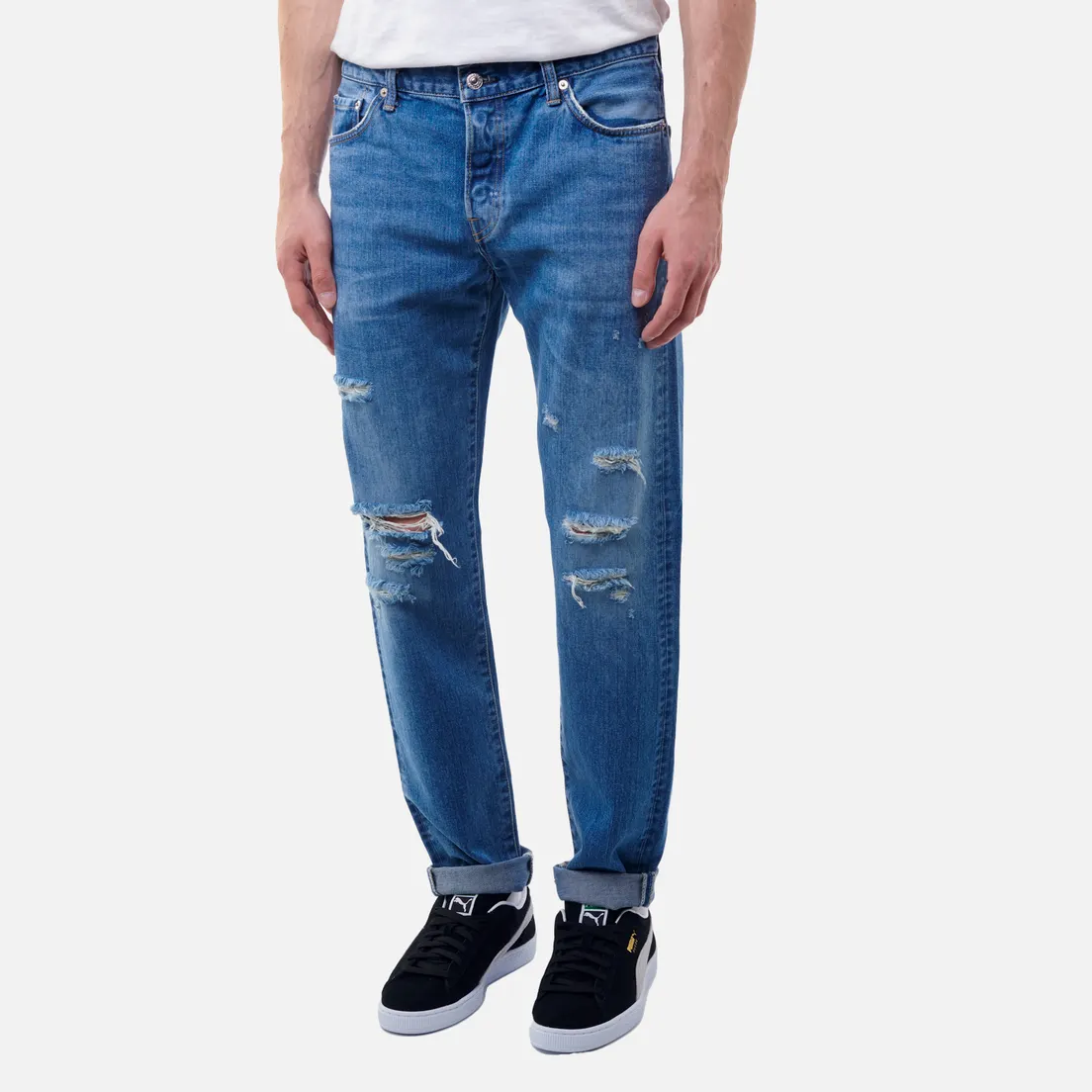 Edwin Мужские джинсы Regular Tapered Yoshiko Left Hand Denim 12.6 Oz
