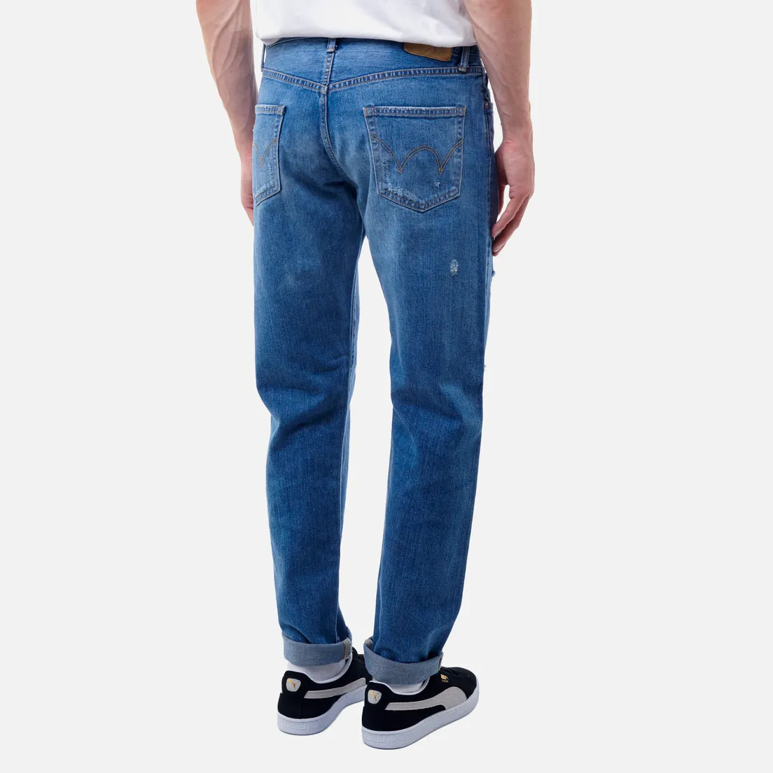 Edwin Мужские джинсы Regular Tapered Yoshiko Left Hand Denim 12.6 Oz