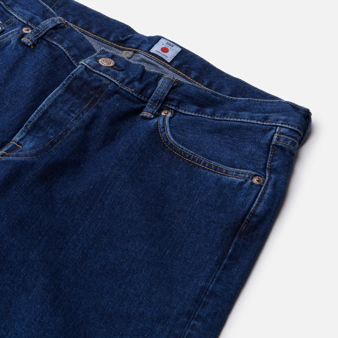 Edwin Мужские джинсы Regular Tapered Yoshiko Left Hand Denim 12.6 Oz