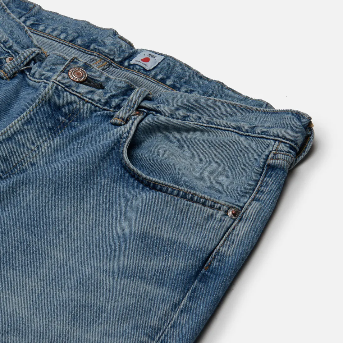 Edwin Мужские джинсы Regular Tapered Yoshiko Left Hand Denim 12,6 Oz