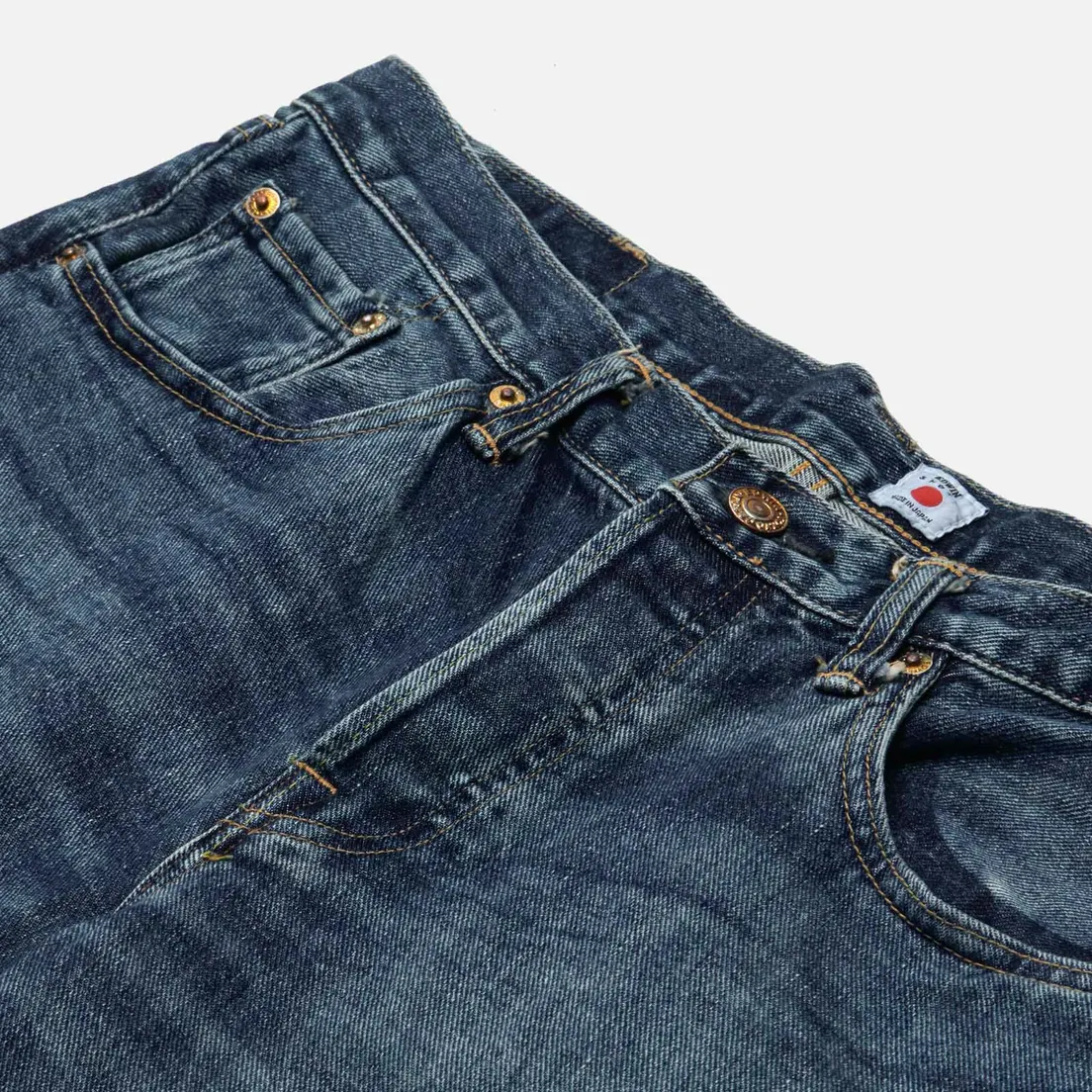 Edwin Мужские джинсы Regular Tapered Yoshiko Left Hand Denim 12.6 Oz