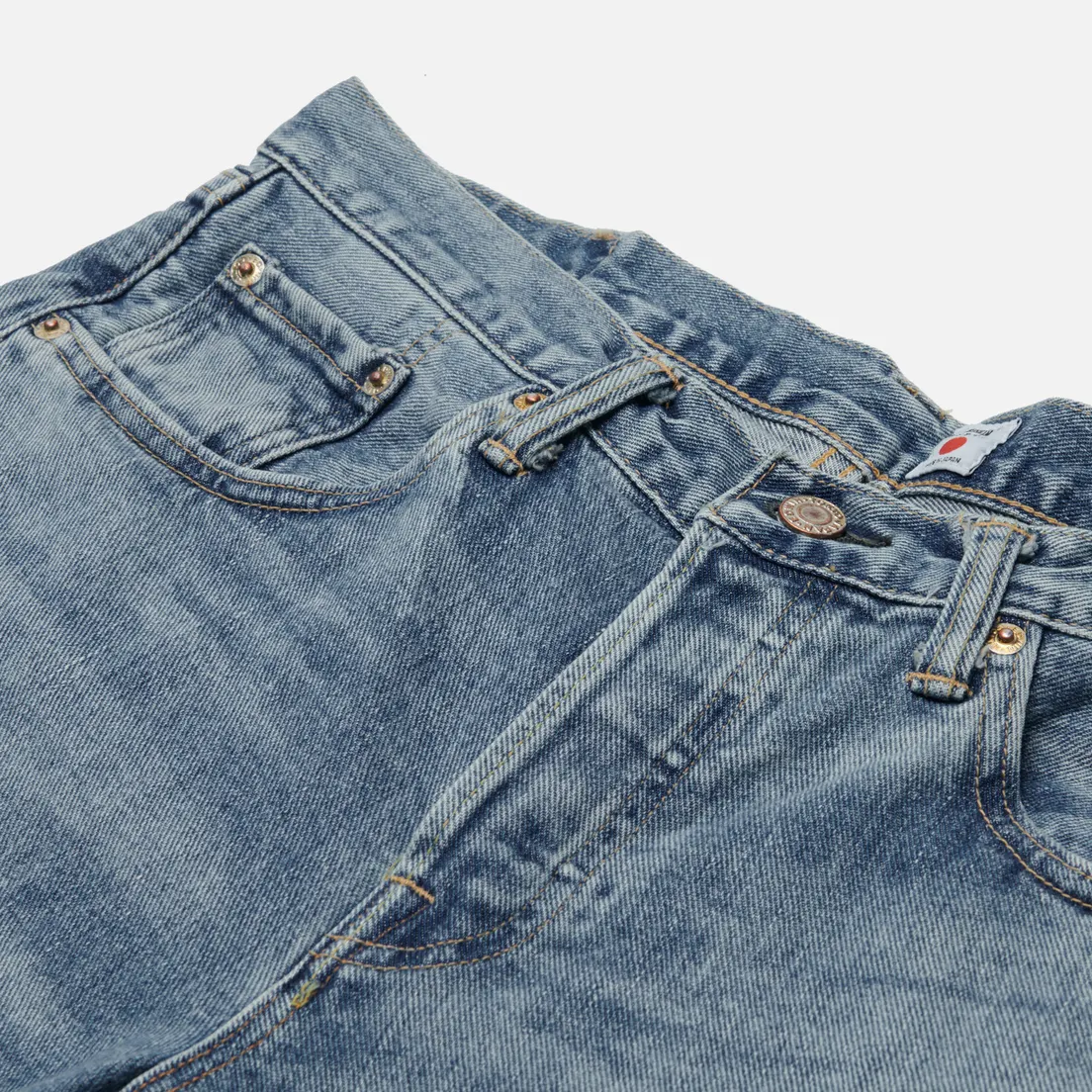 Edwin Мужские джинсы Regular Tapered Yoshiko Left Hand Denim 12.6 Oz