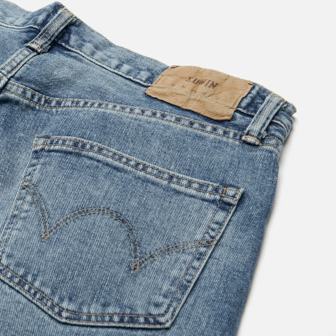 Edwin Мужские джинсы Regular Tapered Yoshiko Left Hand Denim 12.6 Oz