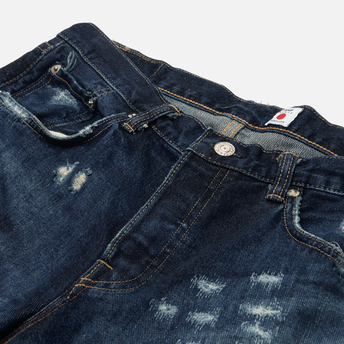 Edwin Мужские джинсы Regular Tapered Yoshiko Left Hand Denim 12.6 Oz