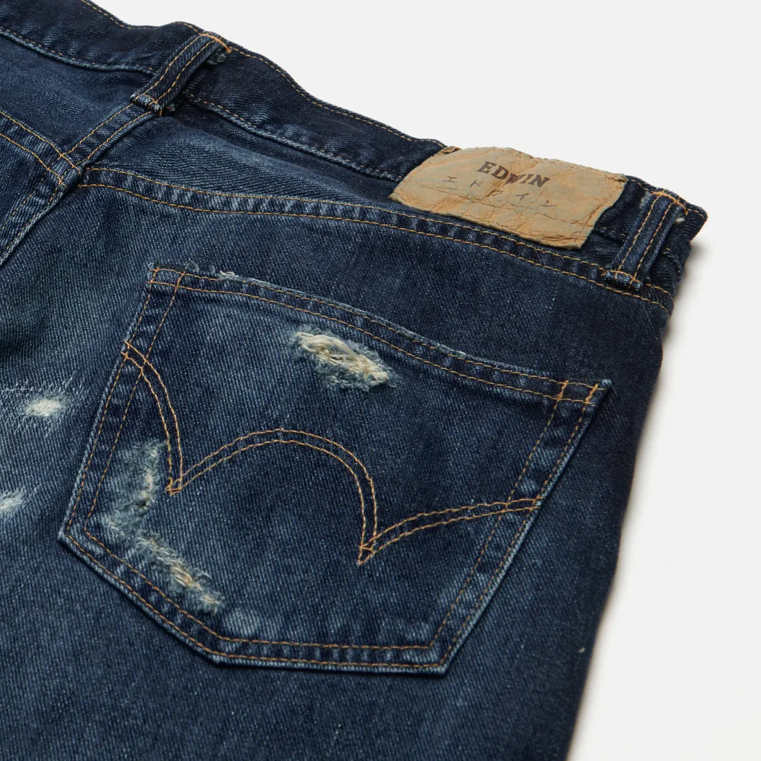 Edwin Мужские джинсы Regular Tapered Yoshiko Left Hand Denim 12.6 Oz