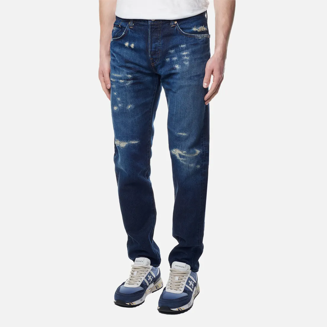Edwin Мужские джинсы Regular Tapered Yoshiko Left Hand Denim 12.6 Oz