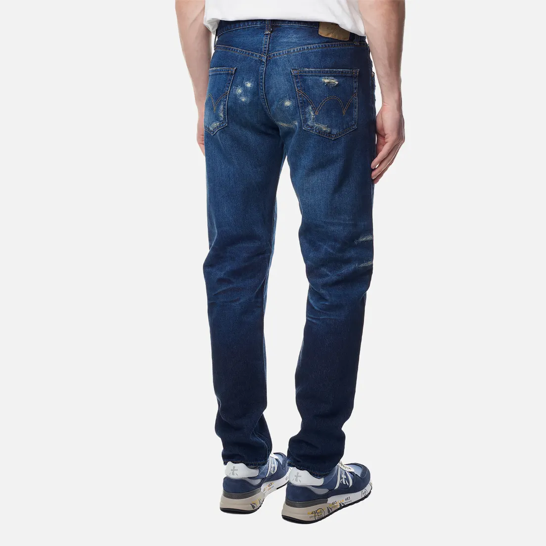 Edwin Мужские джинсы Regular Tapered Yoshiko Left Hand Denim 12.6 Oz