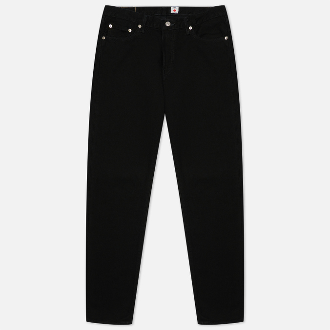 Мужские джинсы Edwin, цвет чёрный, размер 38/32